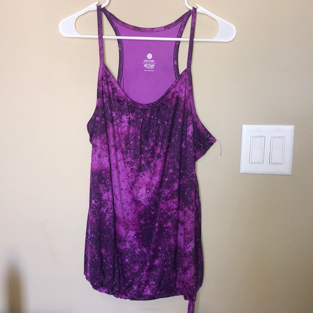 Old Navy Active wear purple shirt